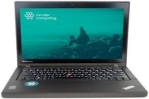 Bæredygtig genproduceret computer