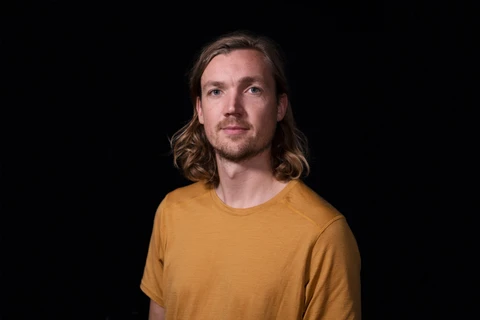 Pressebillede af Jonas Borsøe Christensen, bestyrelsesmedlem i Foreningen for Folkehøjskoler i Danmark 