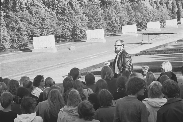 Poul Jørgensen ved Bergen-Belsen