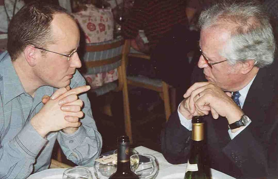 John Petersen og Asger Baunsbak-Jensen