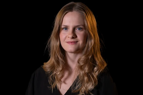 Pressebillede af Kirsten Ida Enemark, bestyrelsesmedlem i Foreningen for Folkehøjskoler i Danmark 