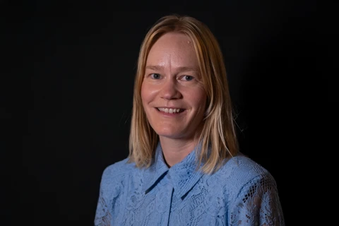 Pressebillede af Vanessa Pröschold, bestyrelsesmedlem i Foreningen for Folkehøjskoler i Danmark 