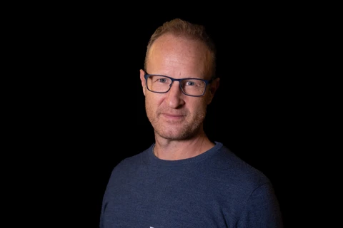 Pressebillede af Peter Sebastian Petersen, bestyrelsesmedlem i Foreningen for Folkehøjskoler i Danmark 