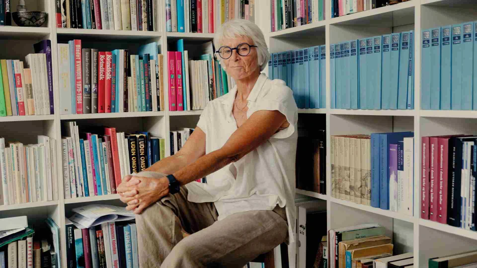Foto af Birgitte Possing, fotokredit Tilde Døssing Tornbjerg.