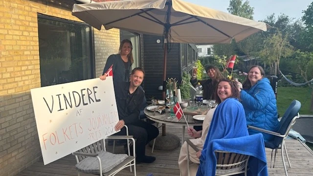 Vinderne Folkets Journalistpris 2026, Dokumentarserien Skolens Tabte Børn af Jens Langhorn, Marie Skovgaard og Louise Gielov, Monday Productions for DR