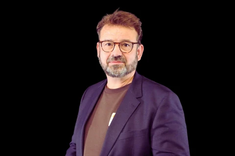 Pressebillede af Søren Møllgaard Kristensen, bestyrelsesmedlem i Foreningen for Folkehøjskoler i Danmark 