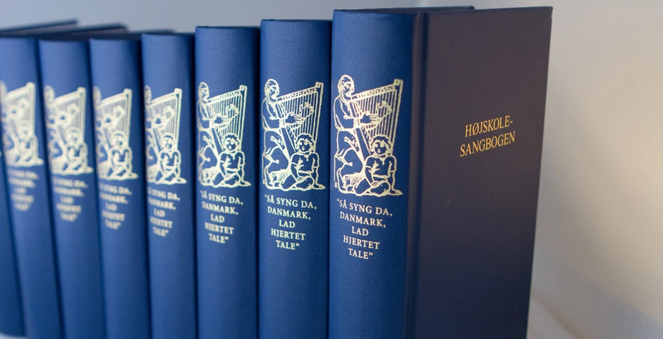 Højskolesangbogen (Foto: Janne Bavnhøj)