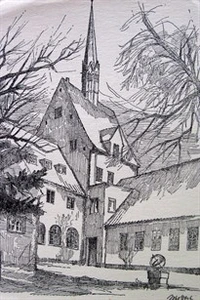 Snoghøj Højskole 1957