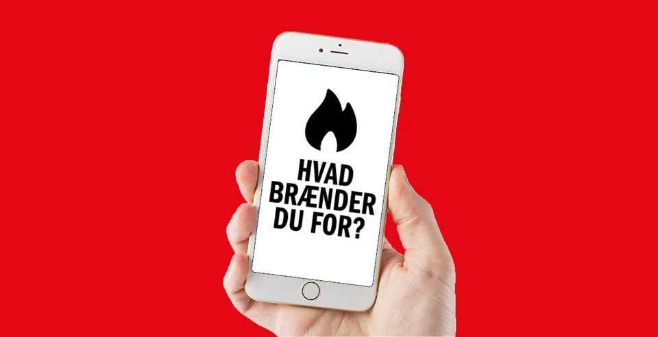 Test - Hvad brænder du for?