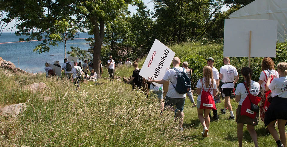 Tag med højskolerne på Folkemøde #fmdk
