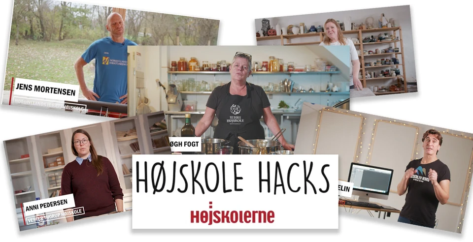 Højskole Hacks - Højskole i YouTubeform