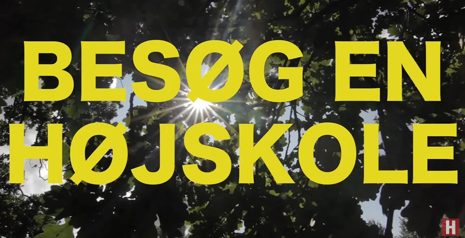 Besøg en højskole på Højskolernes Dag. Vind 20.000 kr. til højskole