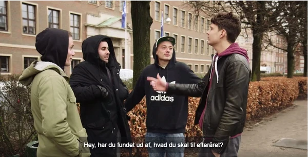 Jesper Zuschlag laver film for Højskolerne.