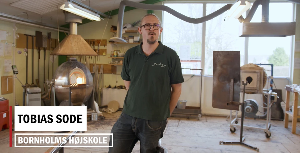 Tobias Sode lav dine egne glasperler