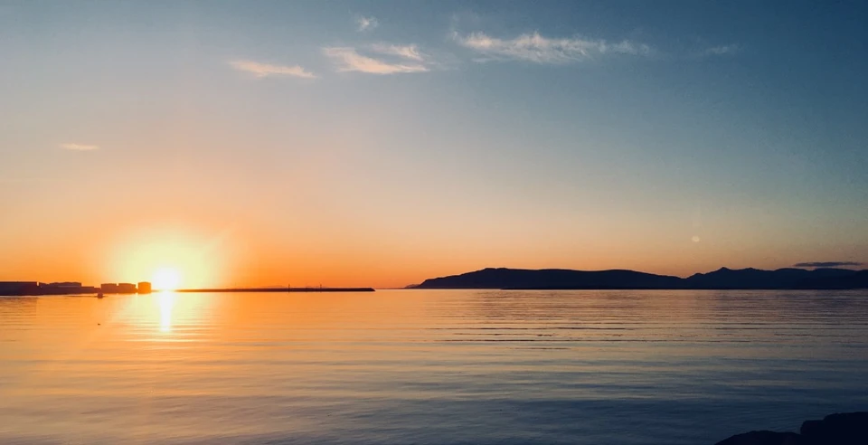 O sommersol så signefuld