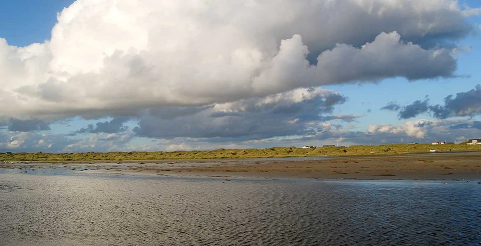 Fanø Strand - Creative Commons af Ragnar1904