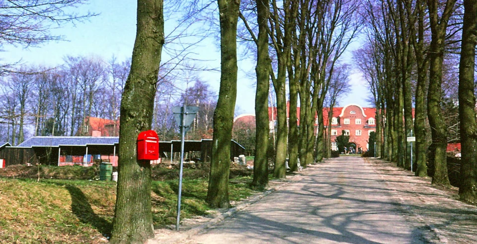 Her rejses en skole som så mange før