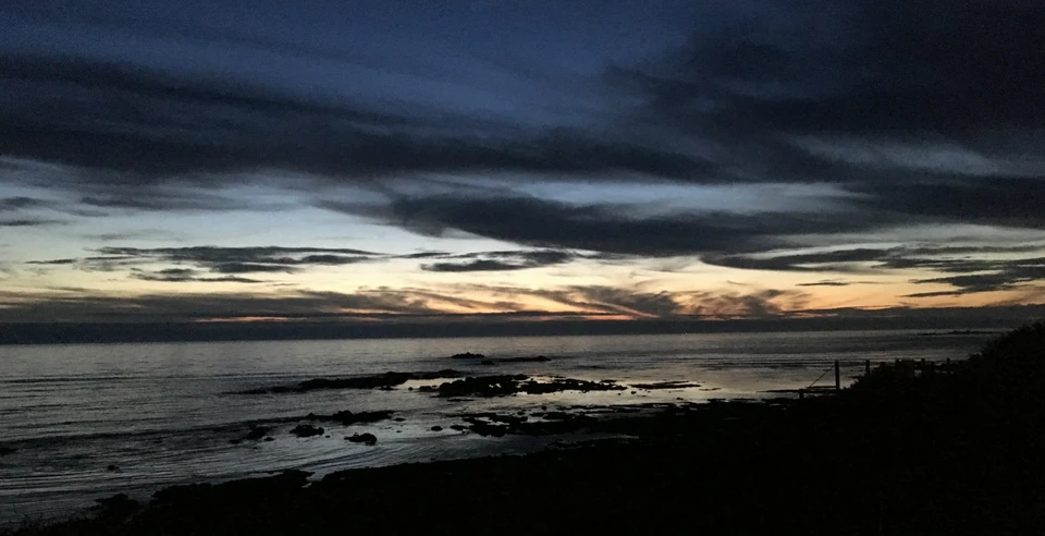 Natten er så stille