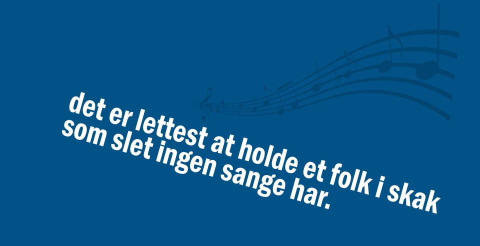 Fast som en klippe og bred som en strand