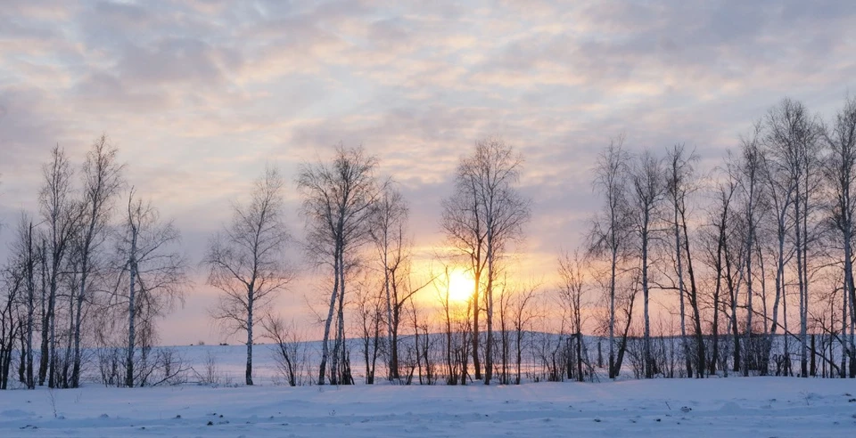 Liden sol i disse uger