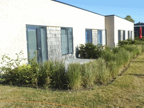 Terrasse på Søbæk Have