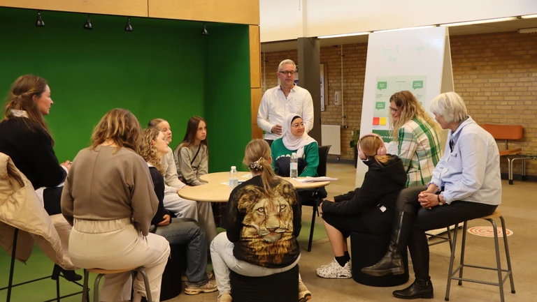 Deltager i videns- og erfaringskonferencen om inddragelse