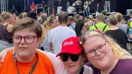 Slusen er til koncert med Fyr og Flamme