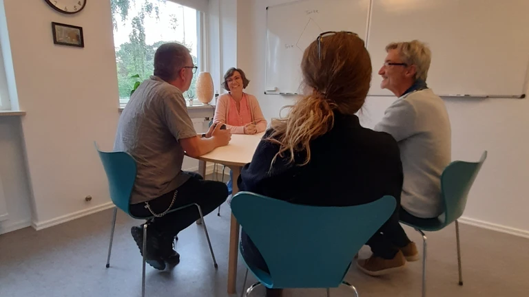 Gruppesession på Rusmiddelcentret