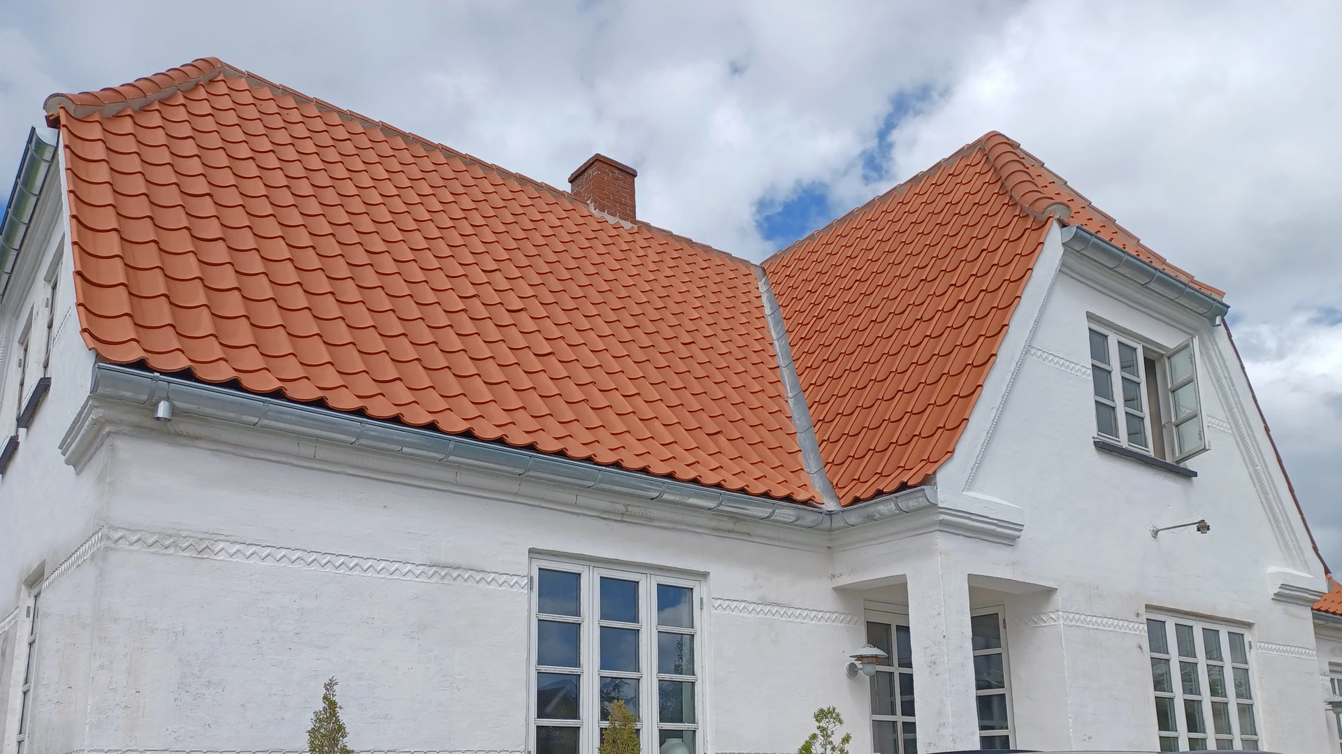 Tagprojekt støtte af bygningsforbedringsfonden