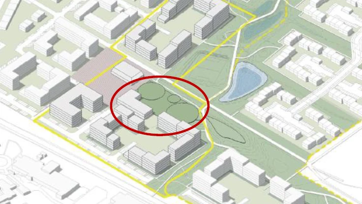 Placering af nyt børnehus i Holbæk Have