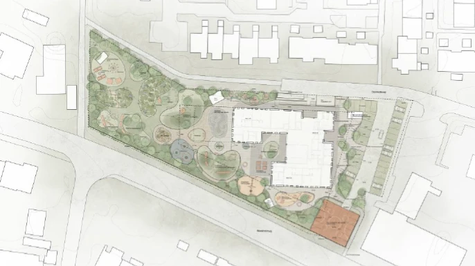 Placering af nyt børnehus på Stormøllevej 9