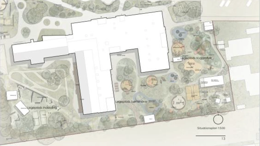 Placering nyt børnehus Svinninge