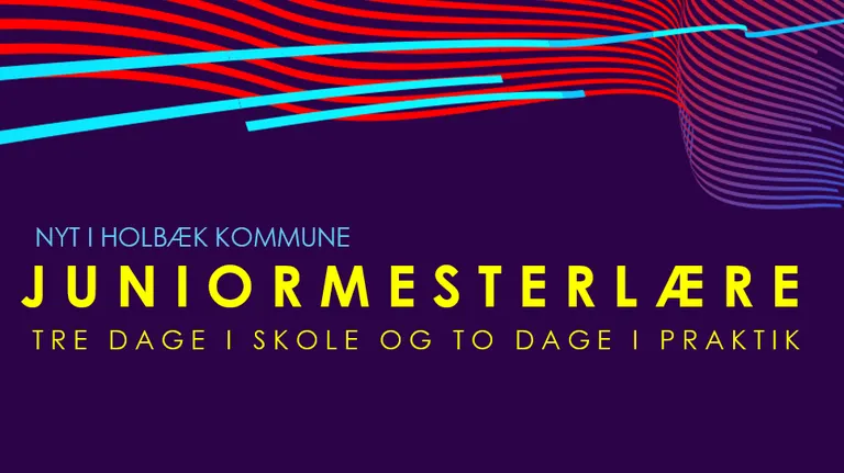 Juniormesterlære tre dage i skole og to dage i praktik