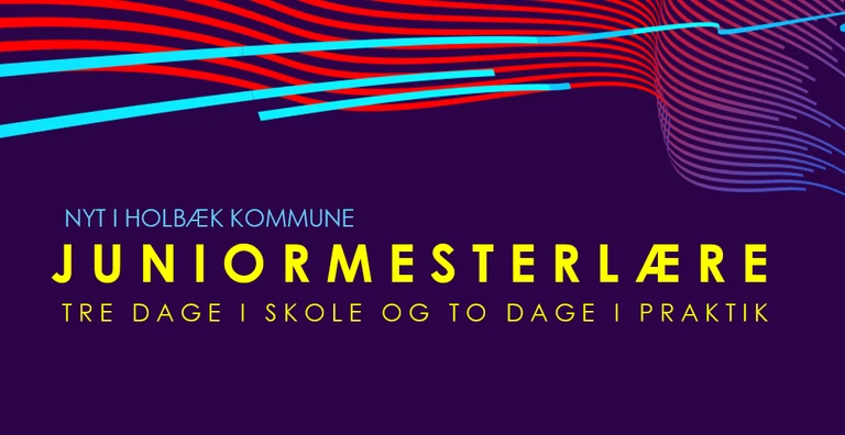 Juniormesterlære: Tre dage i skole og to dage i praktik