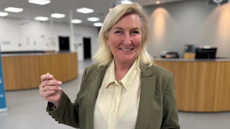 Charlotte Herlev Andersen er Holbæk Kommunes nye veterankoordinator.