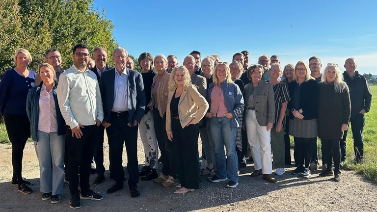 Deltagerne i Grøn Trepart for Isefjord og Roskilde Fjord