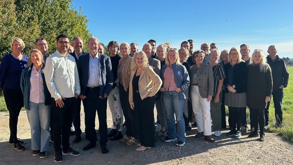 Deltagerne i Grøn Trepart for Isefjord og Roskilde Fjord