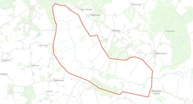 Projektgrænse Skellingsted