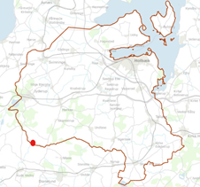 Oversigtskort Holbæk - Skellingsted