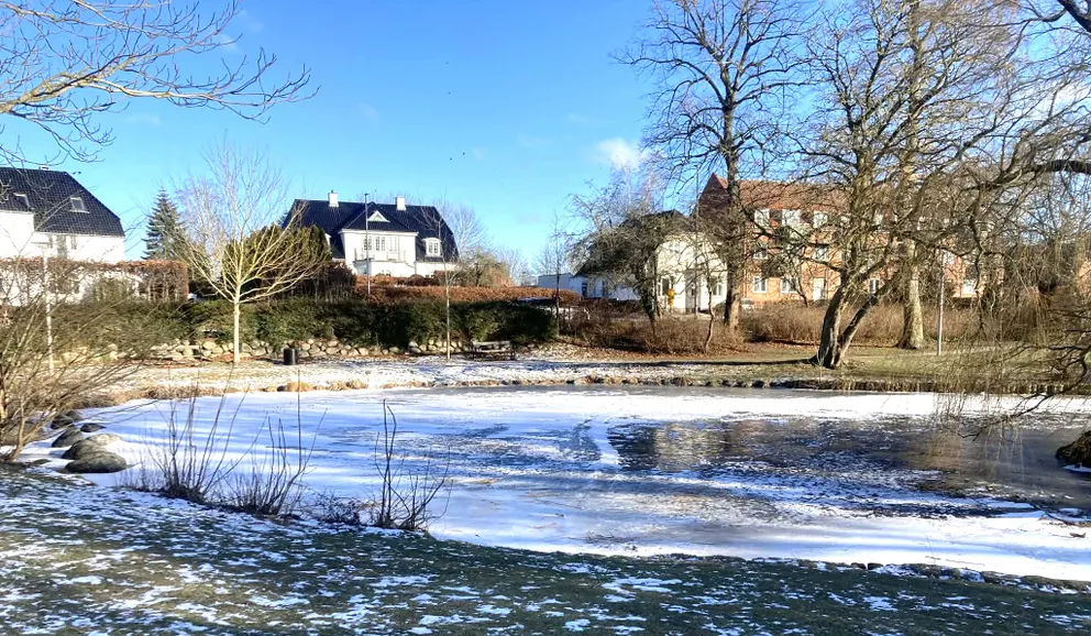 Skøjtesøen i Østre Anlæg, Holbæk