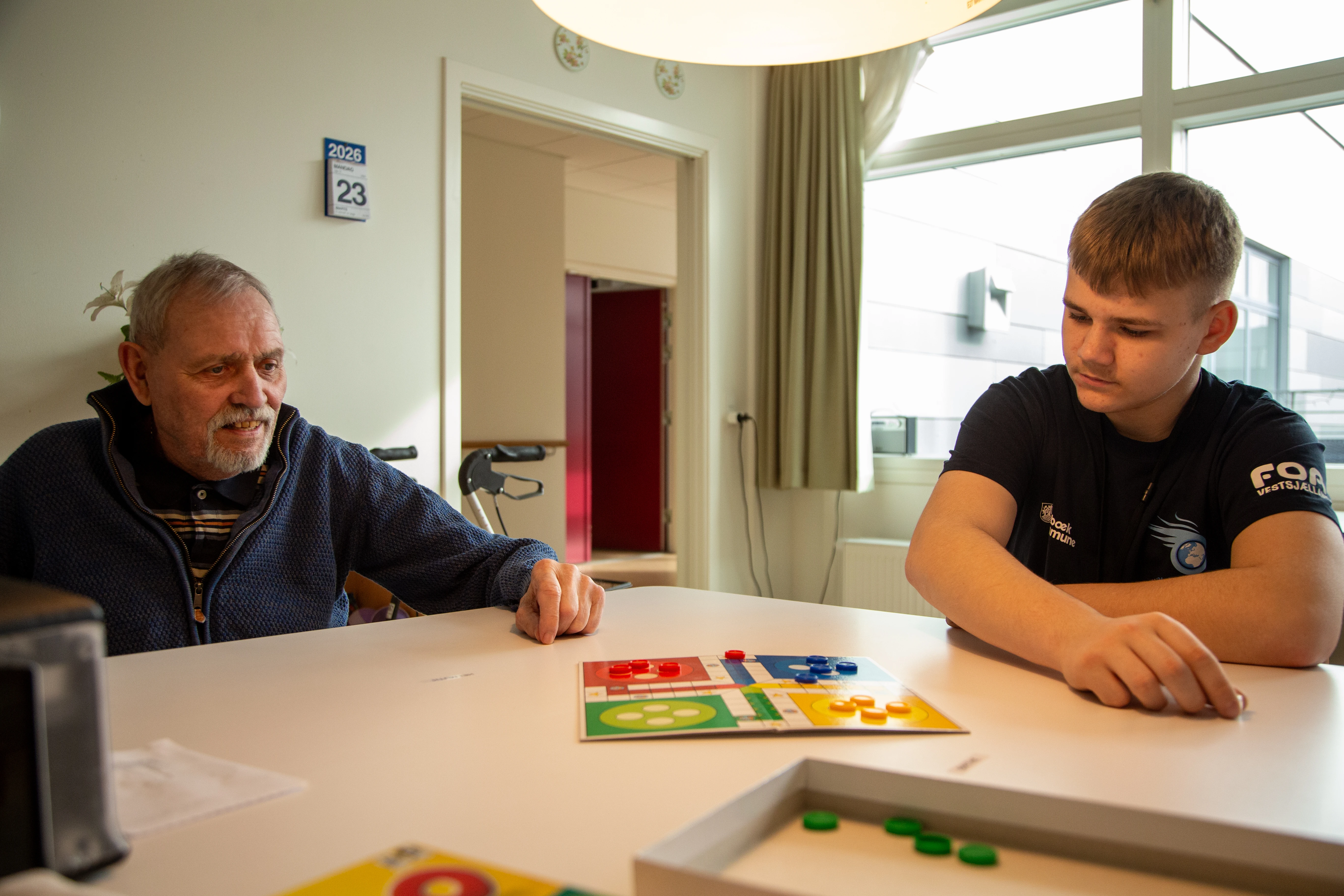 Fritidsjob plejehjem Elmelunden