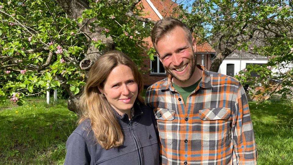 Marie og Mikkel på Søtofte Gårdmejeri