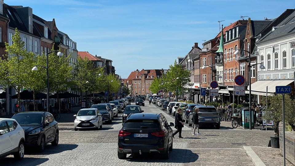 Ahlgade i Holbæk.
