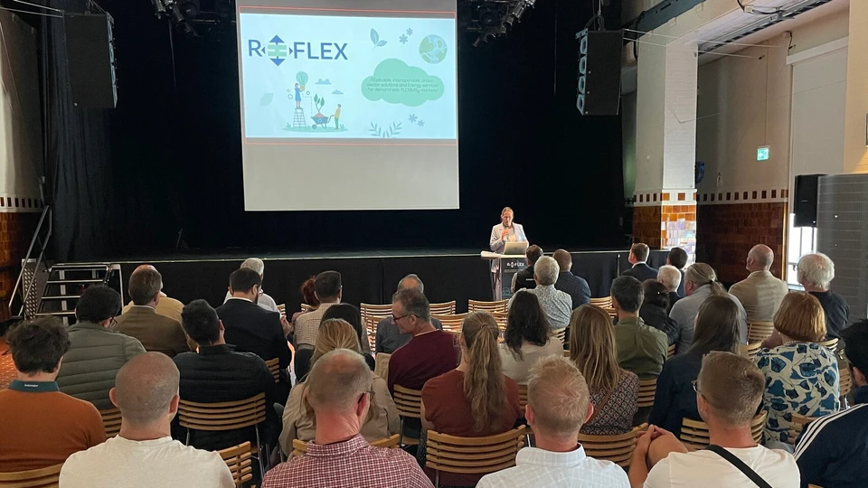 Åbning af Reeflex på Elværket i Holbæk.