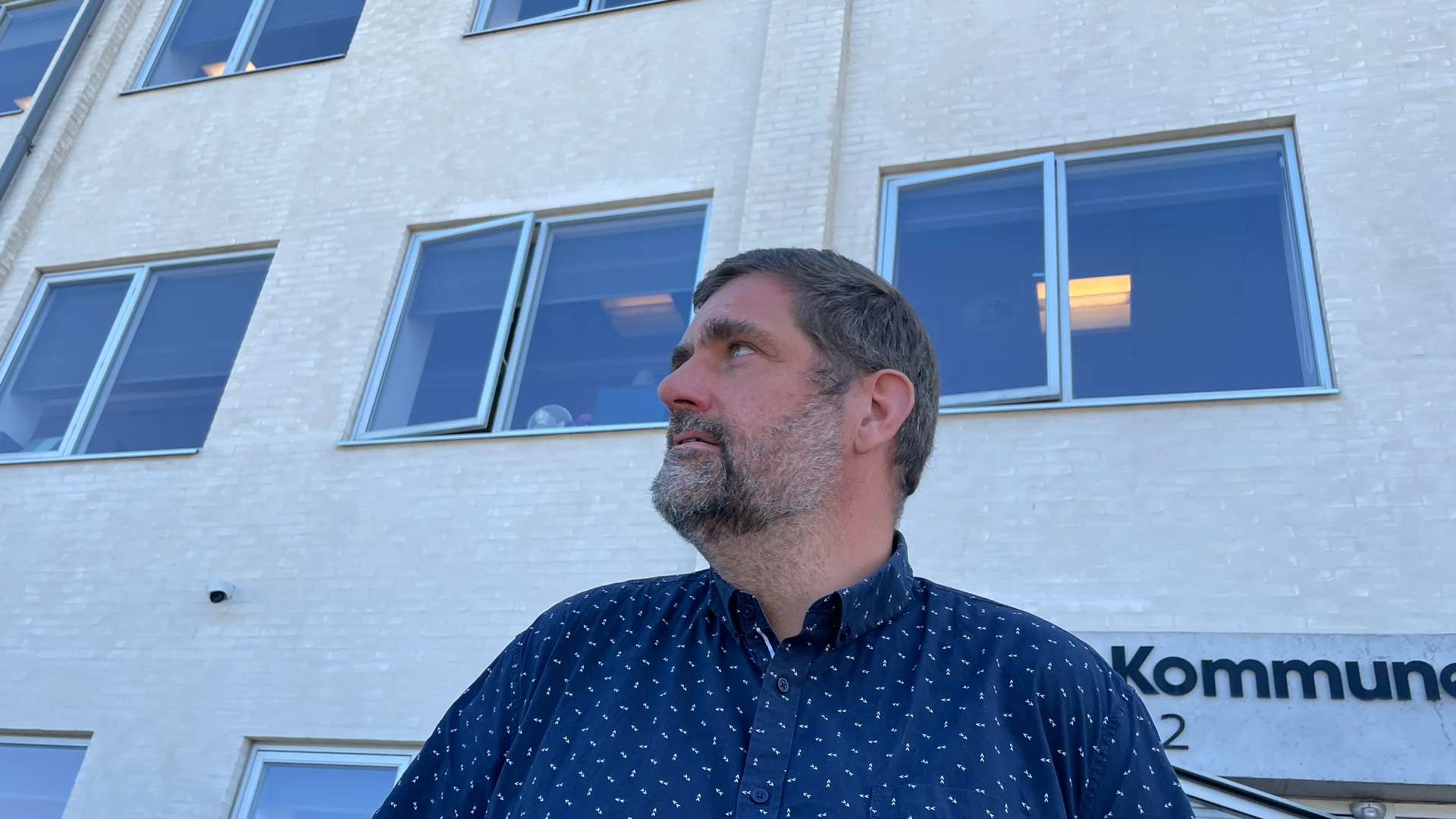 Emil Erichsen, programleder for Den Grønne Trepart