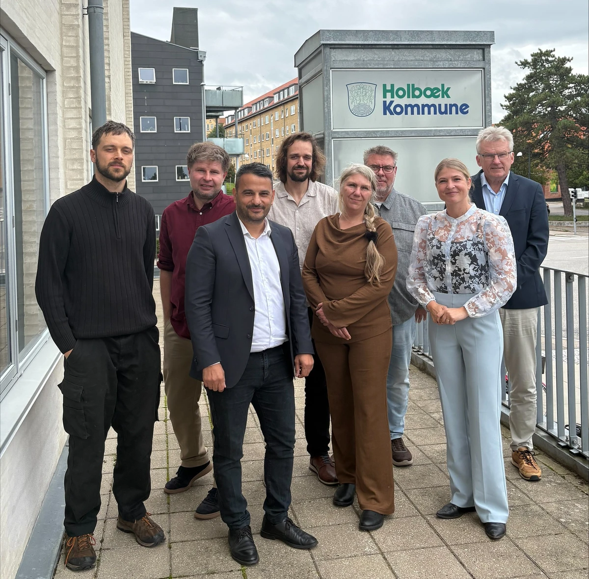 Partierne bag budgetaftalen for 2027-2030