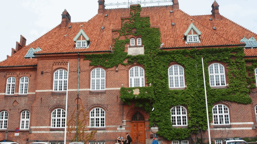 Det gamle rådhus i Holbæk