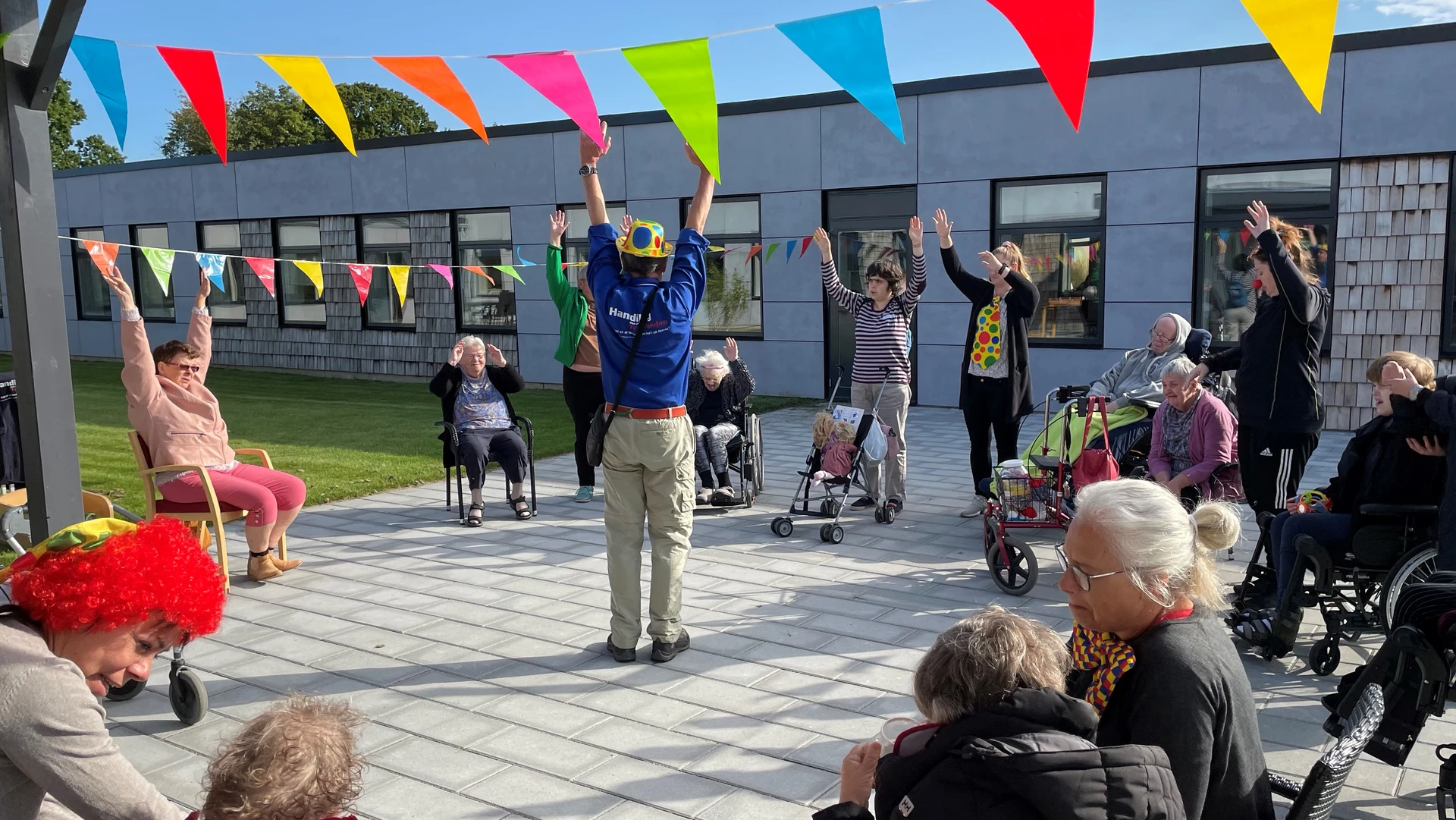 Aktivitet på Søbæk Have