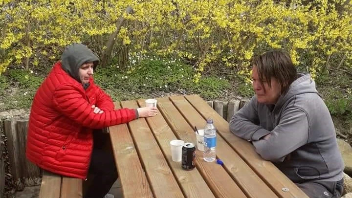 Hygge ved de skæve boliger