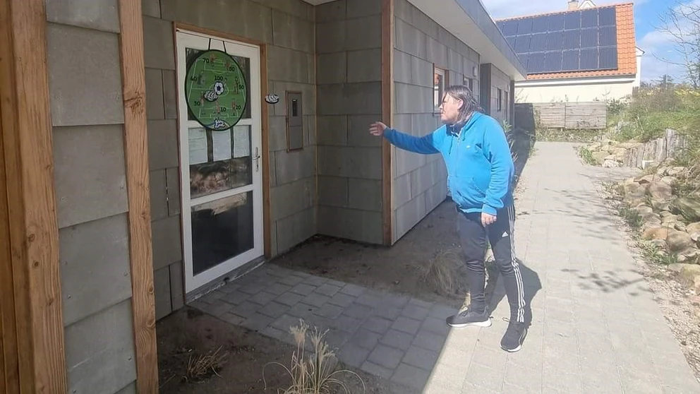 Hygge ved de skæve boliger